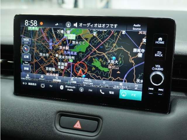 ヴェゼル1.5 e:HEV X