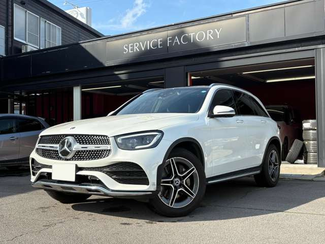 GLC220d 4マチック AMGライン 4WD