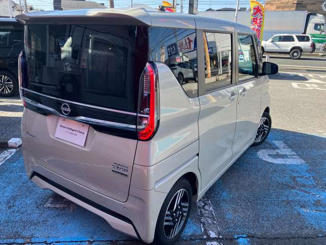 ルークスハイウェイスター