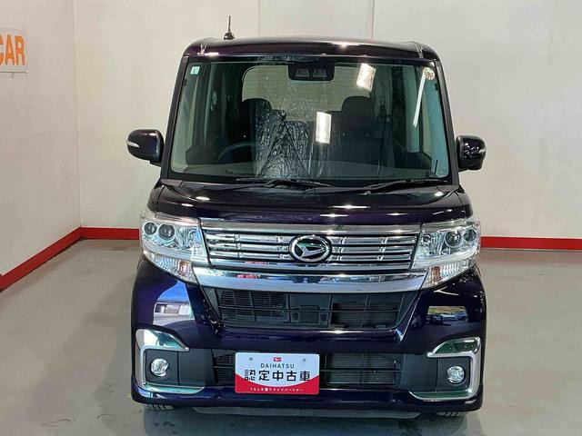 タントカスタムX SAIII 4WD