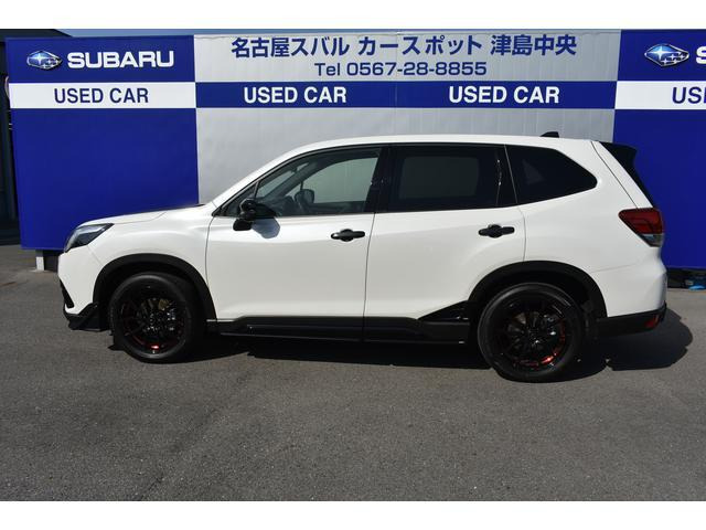 フォレスター1.8 STI スポーツ ブラック インテリア セレクション 4WD