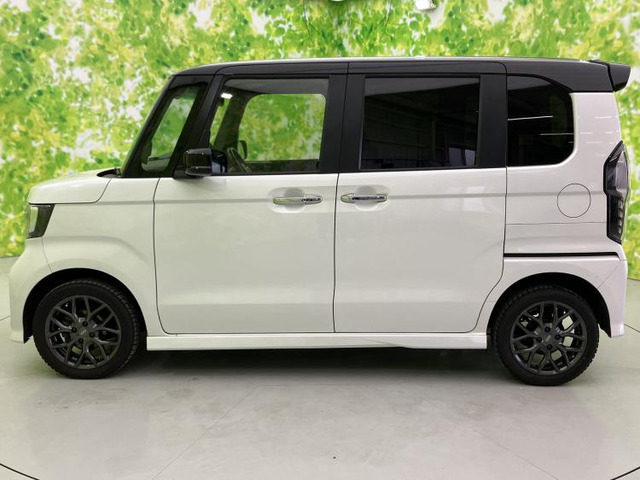 N-BOXカスタムG EX ターボ ホンダセンシング 4WD