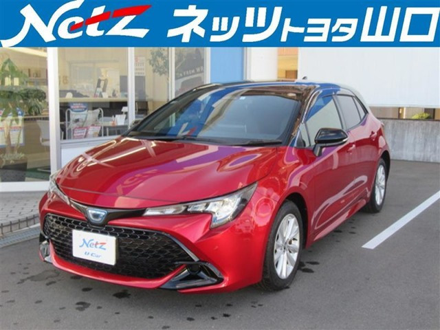 カローラスポーツ1.8 ハイブリッド G