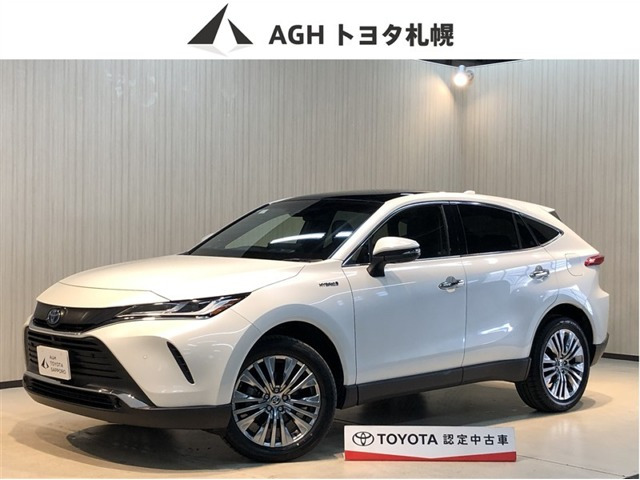 ハリアー2.5 ハイブリッド E-Four Z レザーパッケージ 4WD