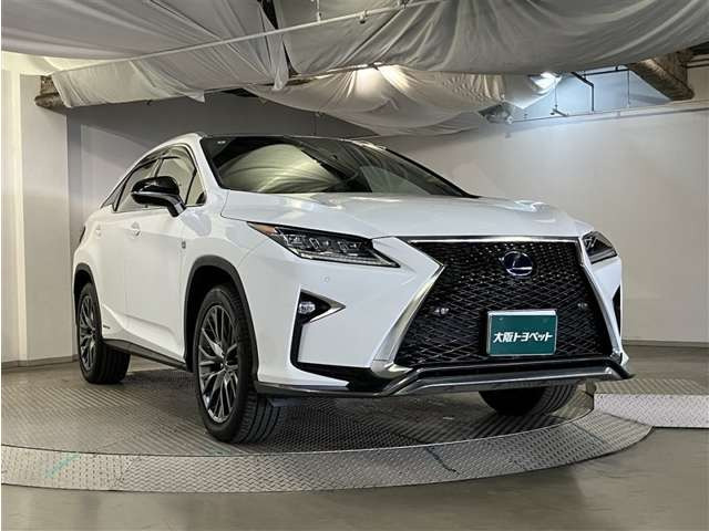 RX450h Fスポーツ 4WD
