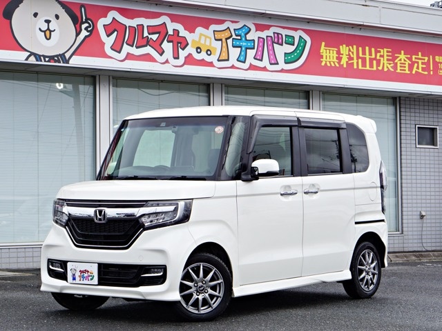 N-BOXカスタムG L ホンダセンシング 4WD