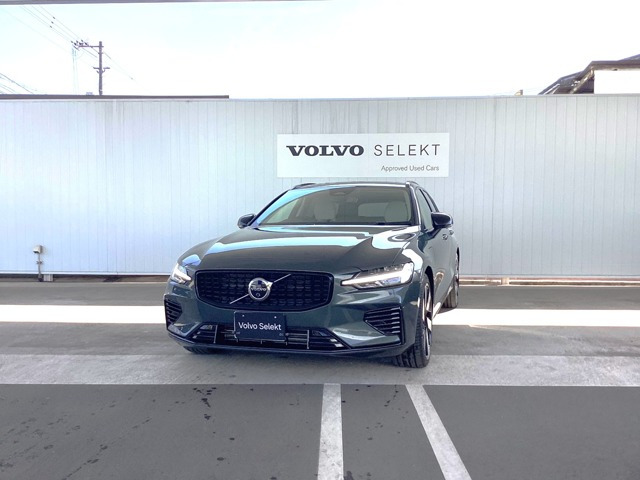 V60ウルトラ T6  AWD プラグインハイブリッド 4WD