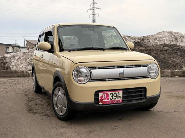 アルトラパンL 4WD