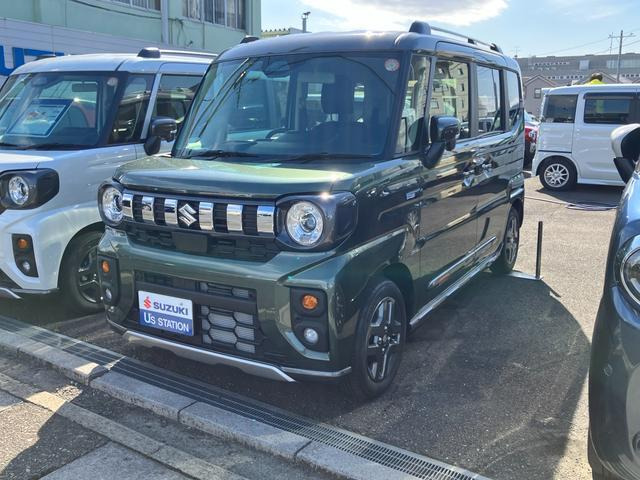 スペーシアギアハイブリッド(HYBRID) XZターボ 4WD