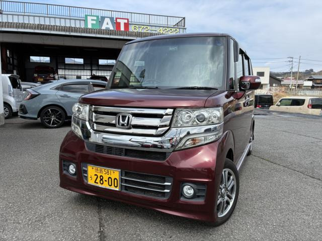N-BOXカスタム