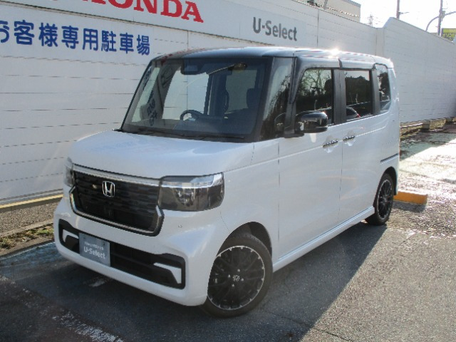 N-BOXカスタムターボ コーディネートスタイル 2トーン