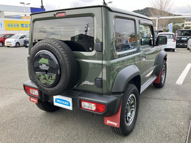 ジムニーシエラ1.5 JC 4WD