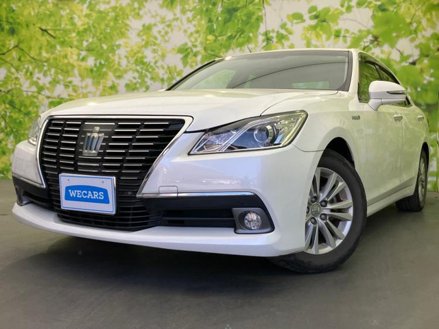 クラウンハイブリッド 2.5 ロイヤルサルーン