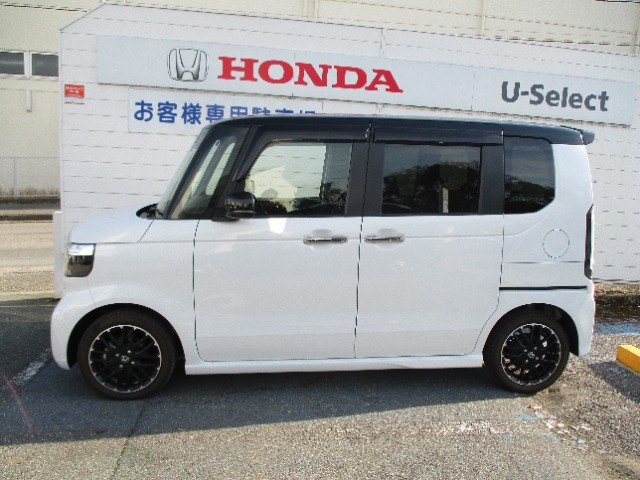 N-BOXカスタムターボ コーディネートスタイル 2トーン