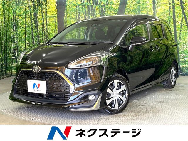 シエンタ（トヨタ）1.5 G クエロ 中古車画像