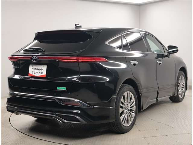 ハリアー2.0 Z レザーパッケージ