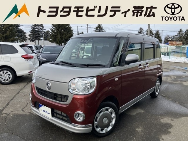 ムーヴキャンバスX SAIII 4WD