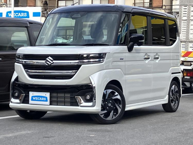 スペーシアカスタムハイブリッド(HYBRID)  XSターボ