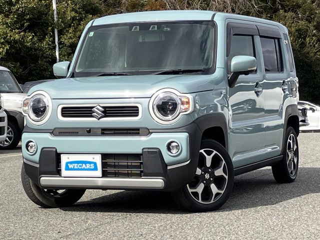 ハスラーハイブリッド(HYBRID) Xターボ 4WD