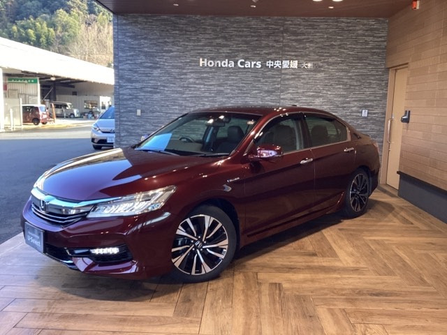 アコードハイブリッド2.0 EX