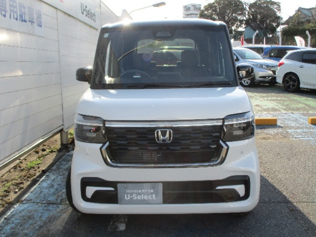 N-BOXカスタムターボ コーディネートスタイル 2トーン