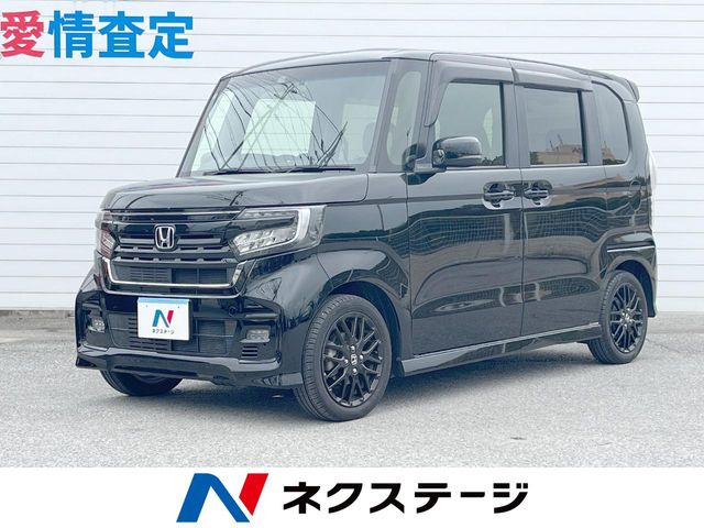 NBOXカスタム（ホンダ）L ターボ スタイルプラス ブラック 中古車画像