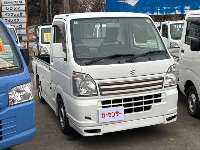 キャリイKC エアコン パワステ 4WD