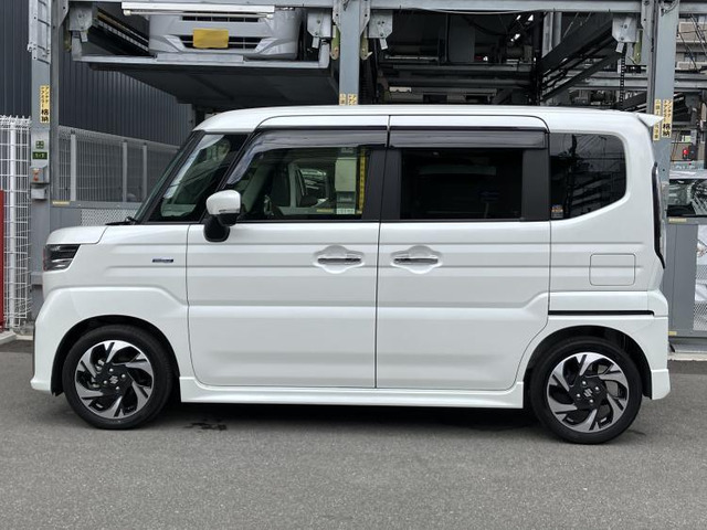 スペーシアカスタムハイブリッド(HYBRID)  XSターボ