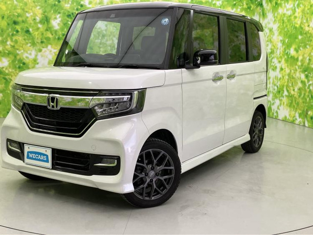 N-BOXカスタムG EX ターボ ホンダセンシング 4WD