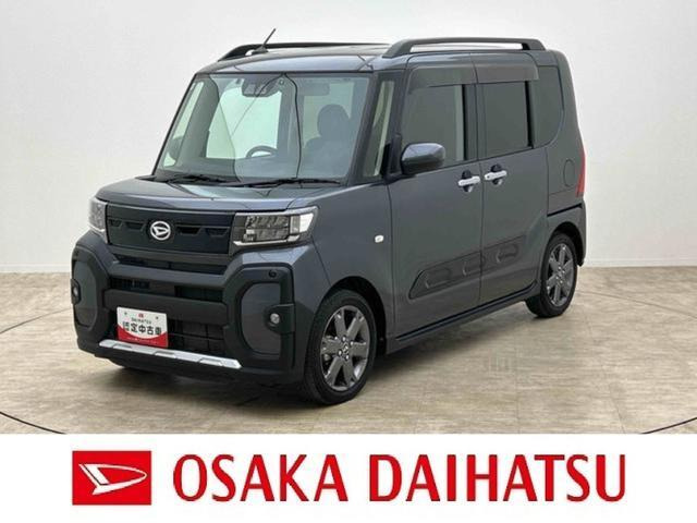 タントファンクロス ターボ