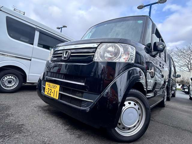 N-BOXカスタムG Lパッケージ