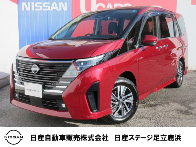 セレナ1.4 e-4ORCE ハイウェイスターV 4WD