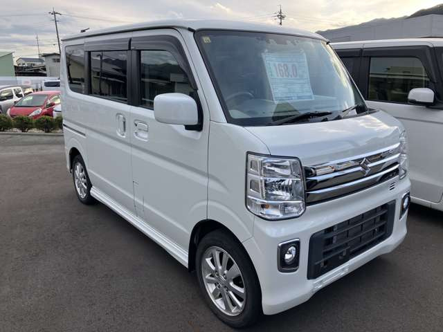 エブリイワゴンPZターボ