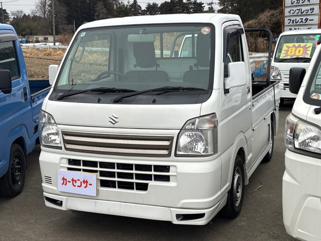 キャリイKC エアコン パワステ 4WD