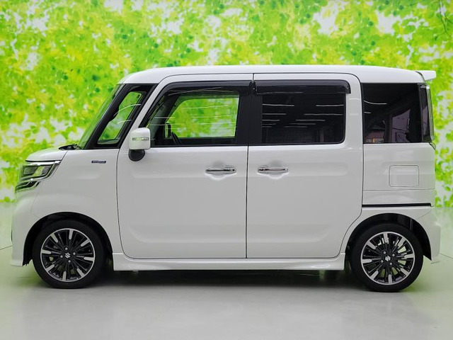 スペーシアカスタムハイブリッド(HYBRID)  XS