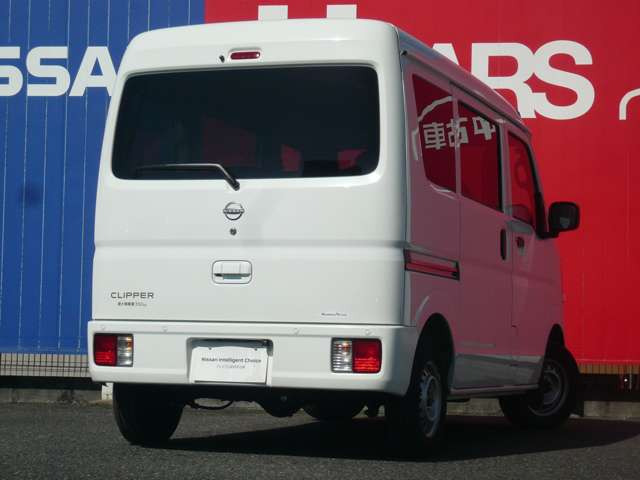 クリッパーDX ハイルーフ