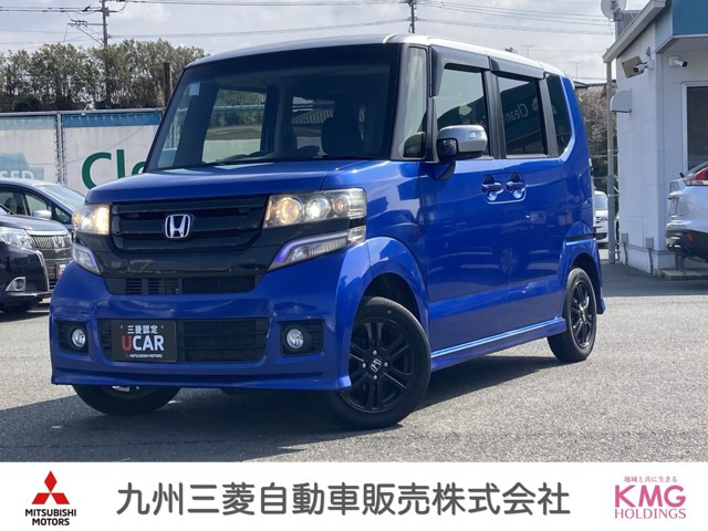 N-BOXカスタムG Lパッケージ 2トーンカラースタイル