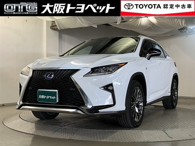 RX450h Fスポーツ 4WD