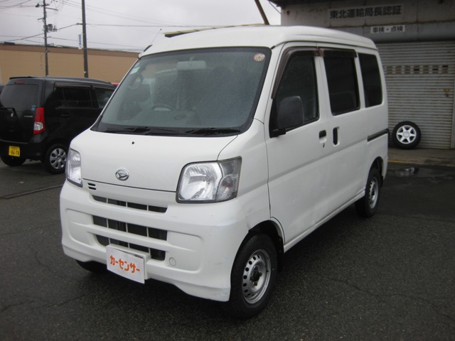 ハイゼットカーゴデラックス ハイルーフ 4WD