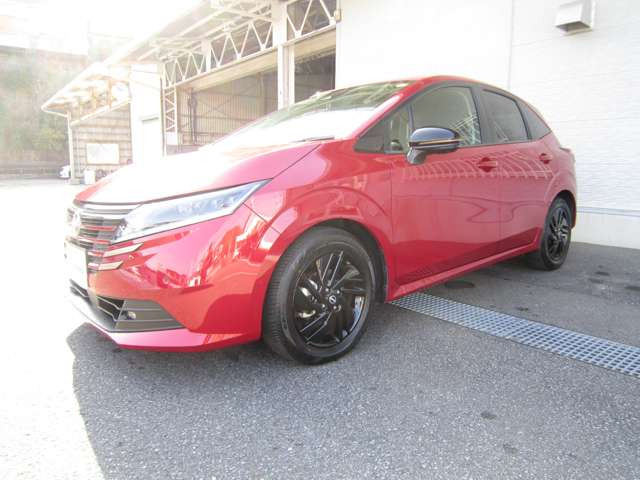 ノート1.2 X 90周年記念車