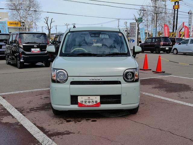 ミラトコットG リミテッド SAIII 4WD