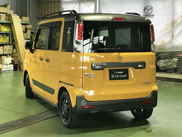 フレアワゴンタフスタイル ハイブリッド XS