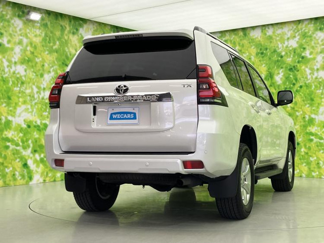 ランドクルーザープラド2.7 TX 4WD