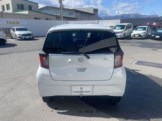 ミライースX SAIII 4WD