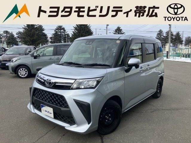ルーミー1.0 X 4WD