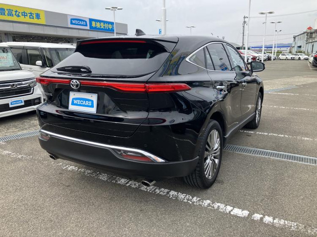 ハリアー2.0 Z レザーパッケージ