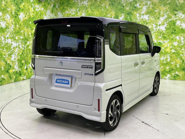 スペーシアカスタムハイブリッド(HYBRID)  XSターボ