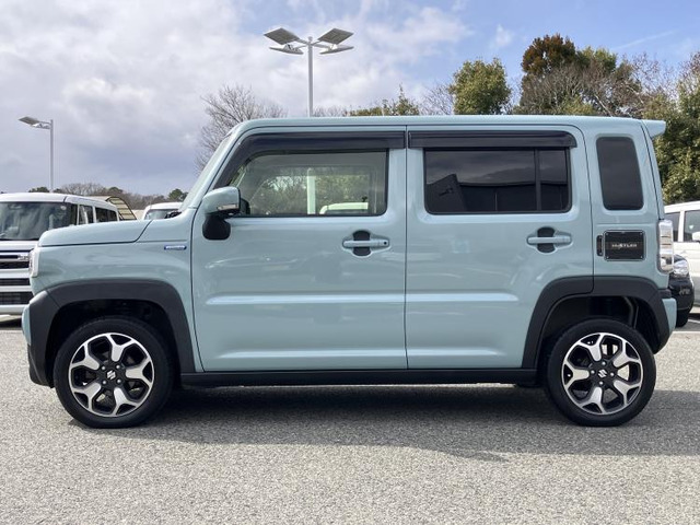 ハスラーハイブリッド(HYBRID) Xターボ 4WD