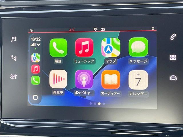 ��Apple Car Play:�X�}�z�Ƃ̗L���ڑ��ŁA�i�r�E�I�[�f�B�I�Đ��ȂǃX�}�z�̃A�v���@�\����ʂł��g����֗��@�\�ł�!