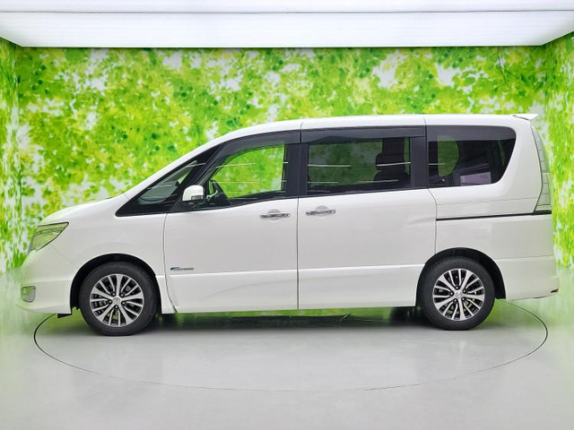 セレナ2.0 ハイウェイスター Vセレクション+Safety II S-HYBRID